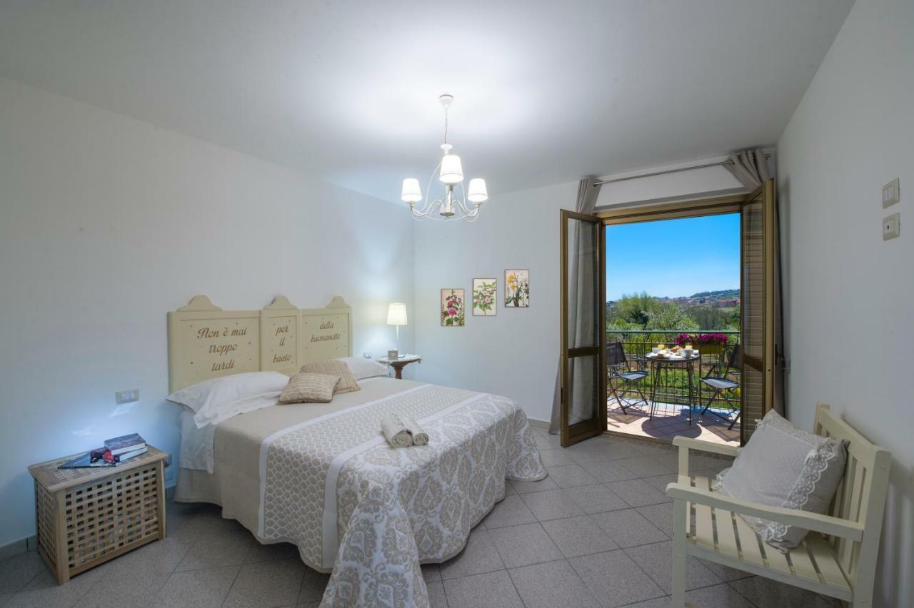 Villa Al Cortile Di Nonno Luigi Agerola Exterior foto