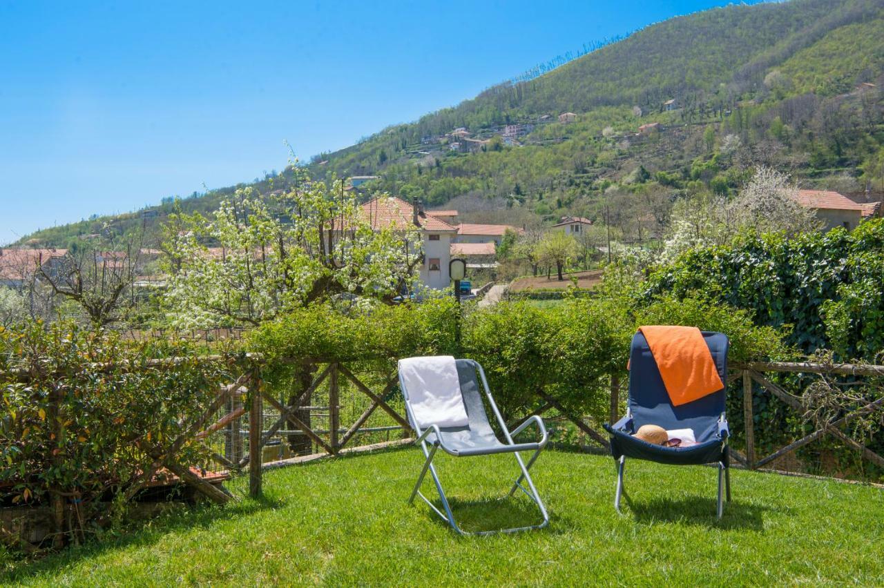 Villa Al Cortile Di Nonno Luigi Agerola Exterior foto